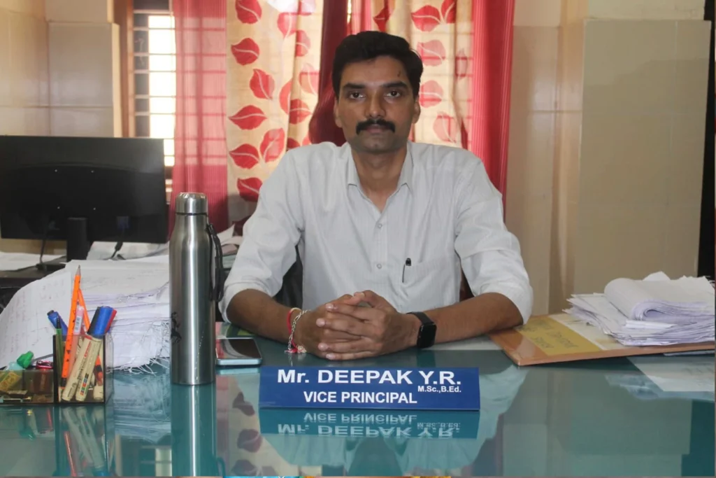 Mr. DEEPAK .Y.R