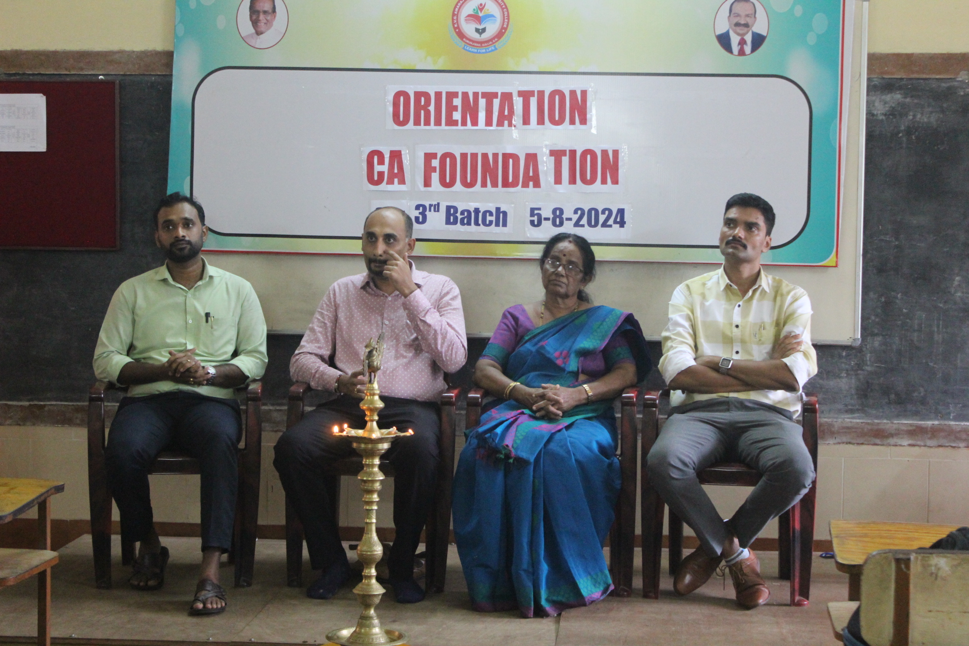 CA FOUNDATION ORIENTATION 2024-25